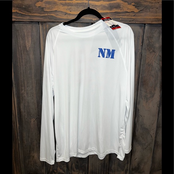 New Mexico patriotic upf 50+ long sleeve. Dri fit shirt - Picture 2 of 3